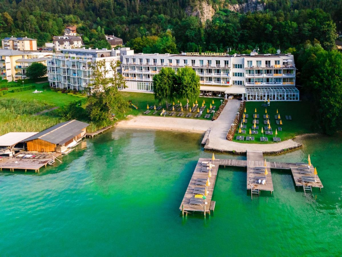 Werzers Seehotel Wallerwirt Techelsberg Exterior photo