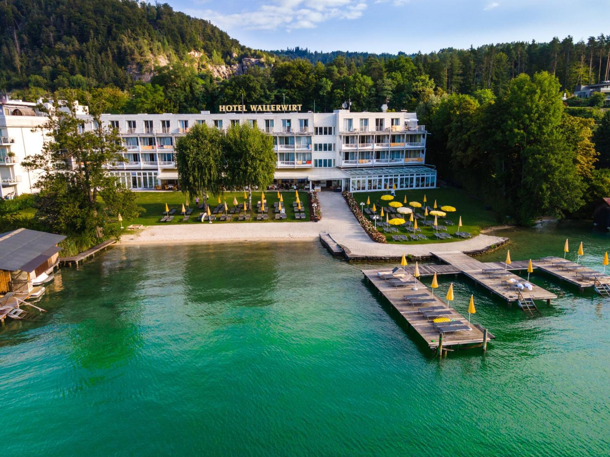 Werzers Seehotel Wallerwirt Techelsberg Exterior photo