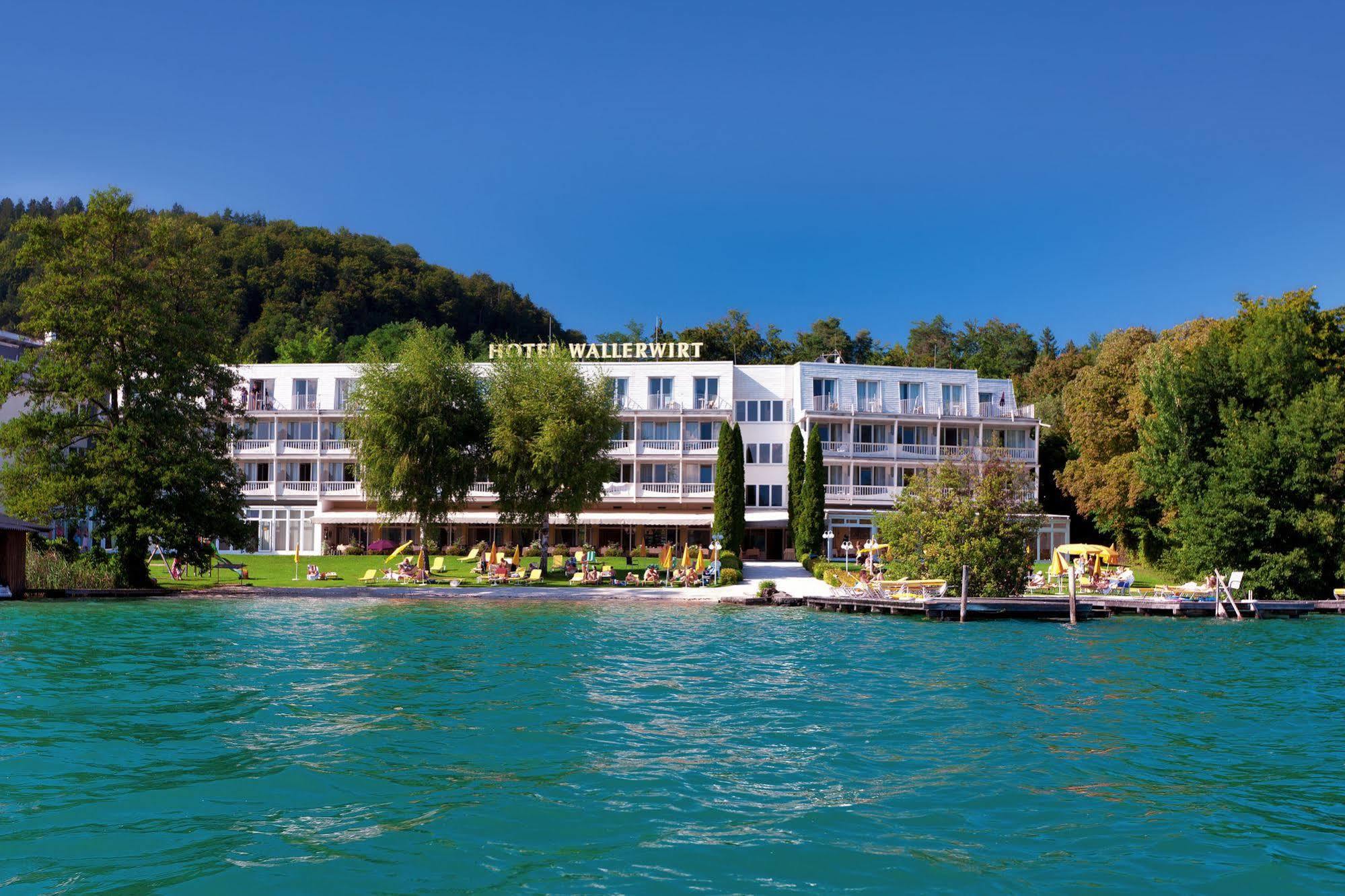 Werzers Seehotel Wallerwirt Techelsberg Exterior photo
